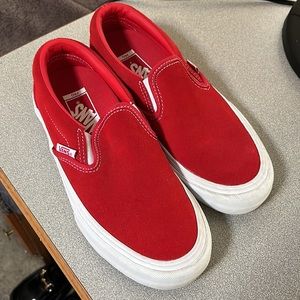 Red Vans